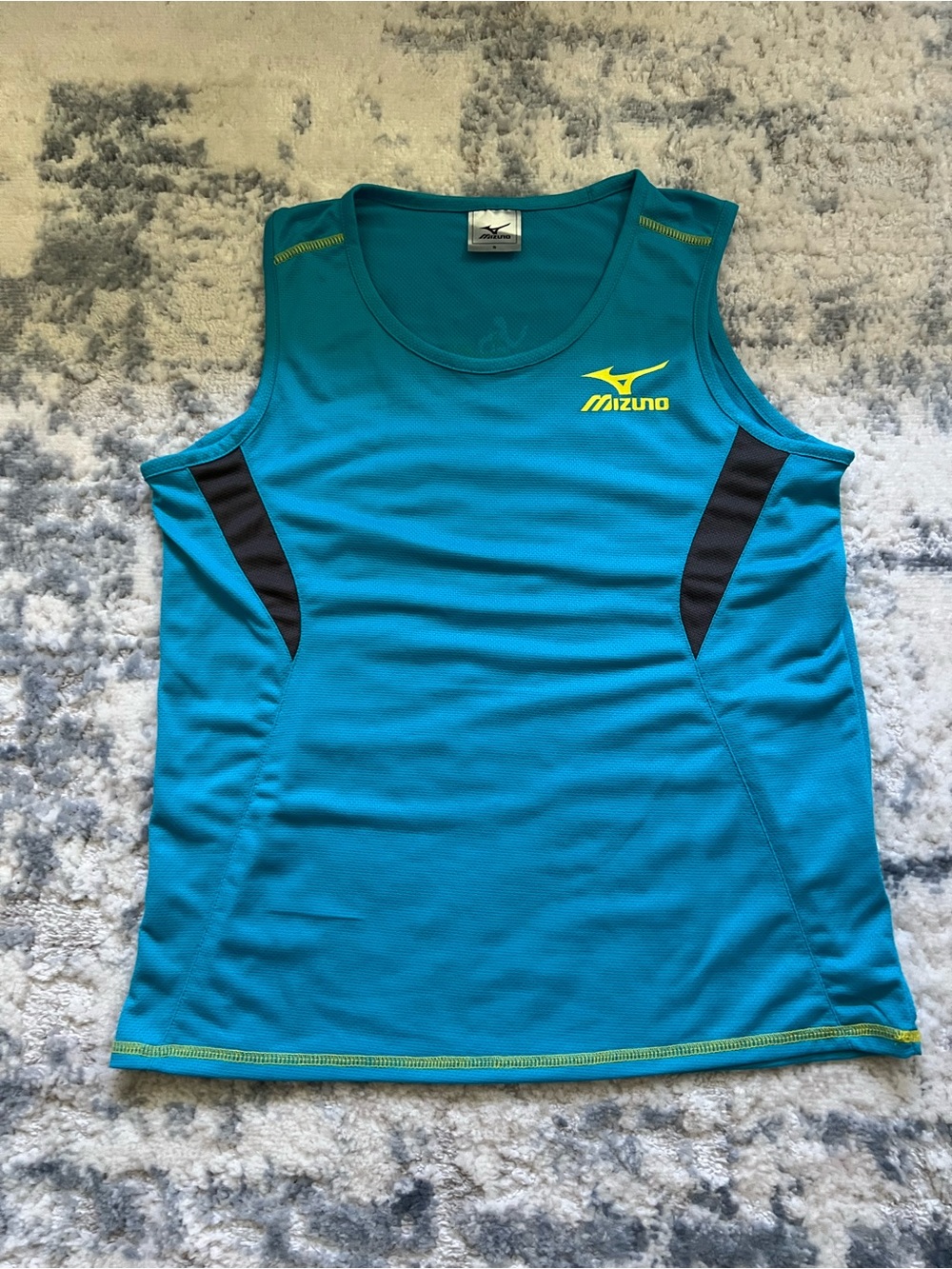 Mizuno Women’s Teal Performance Tank Top